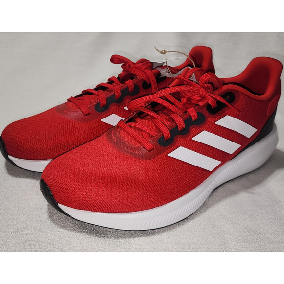 adidas runfalcon 3.0 red men size 12 - Picture 8 of 9